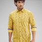 Parx Yellow Casual Shirt 