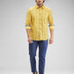 Parx Yellow Casual Shirt 