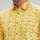 Parx Yellow Casual Shirt 