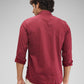 Parx Maroon Casual Shirt 