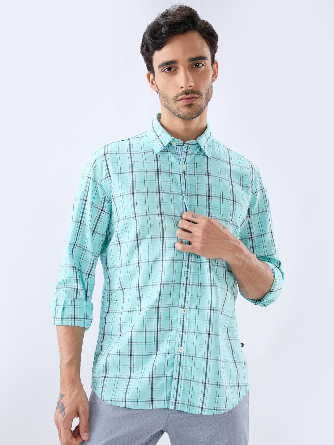 Parx Green Shirt 