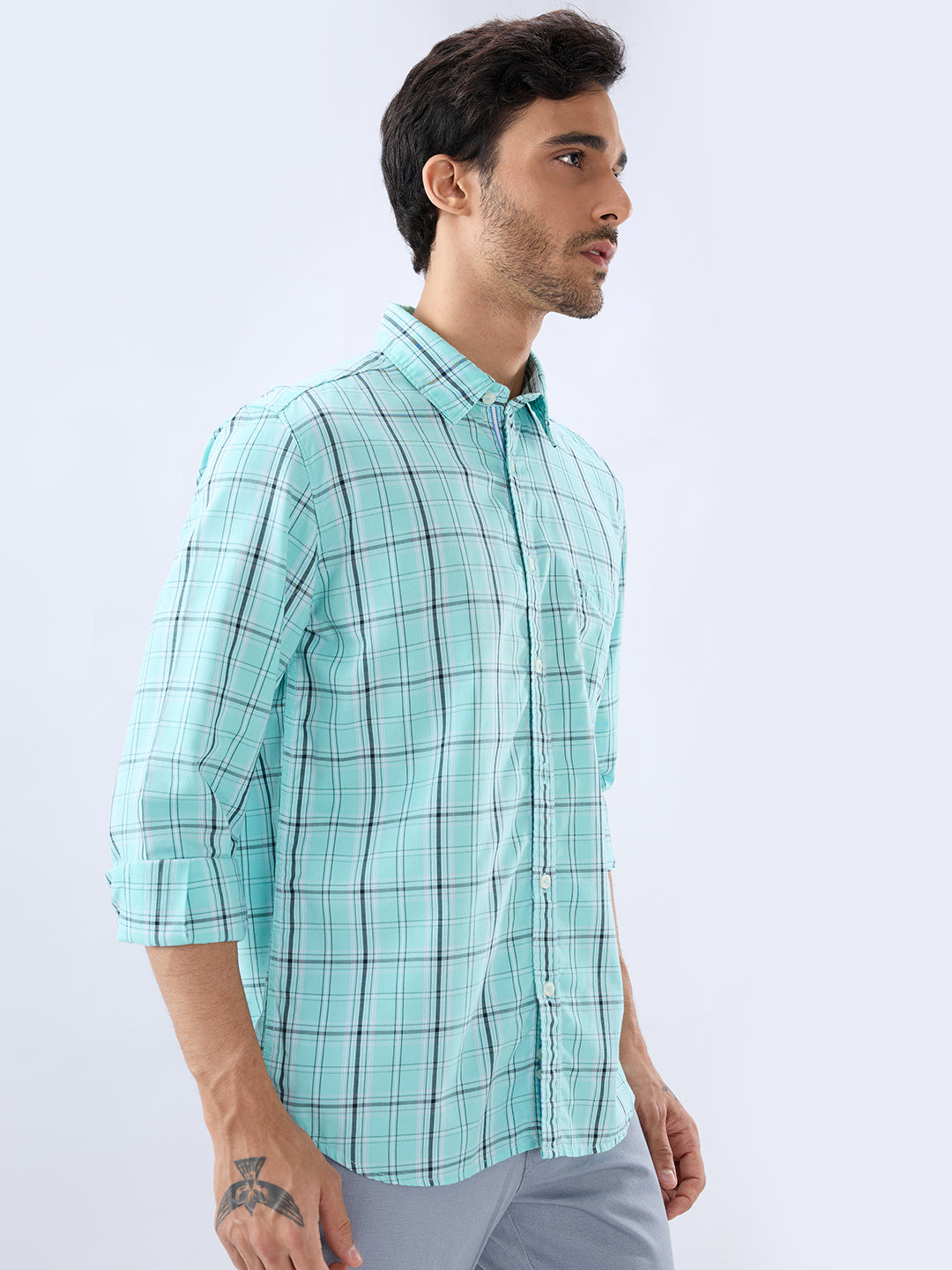 Parx Green Shirt 