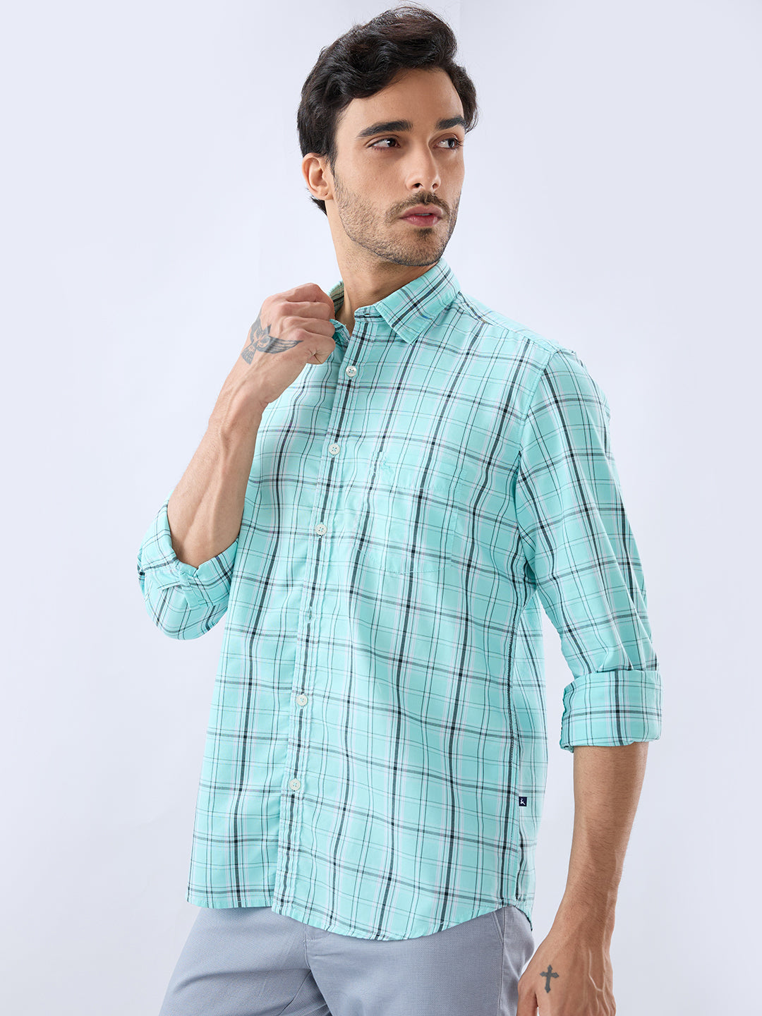 Parx Green Shirt 