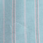 Parx Men Blue Striped Slim Fit Cotton Casual Shirt