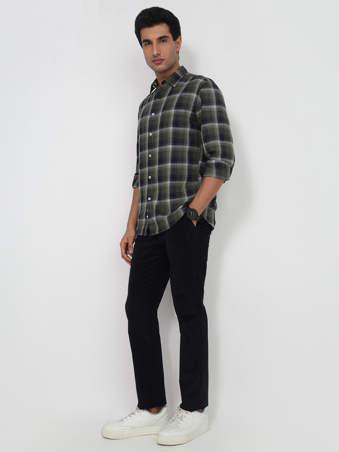 Parx Green Shirt