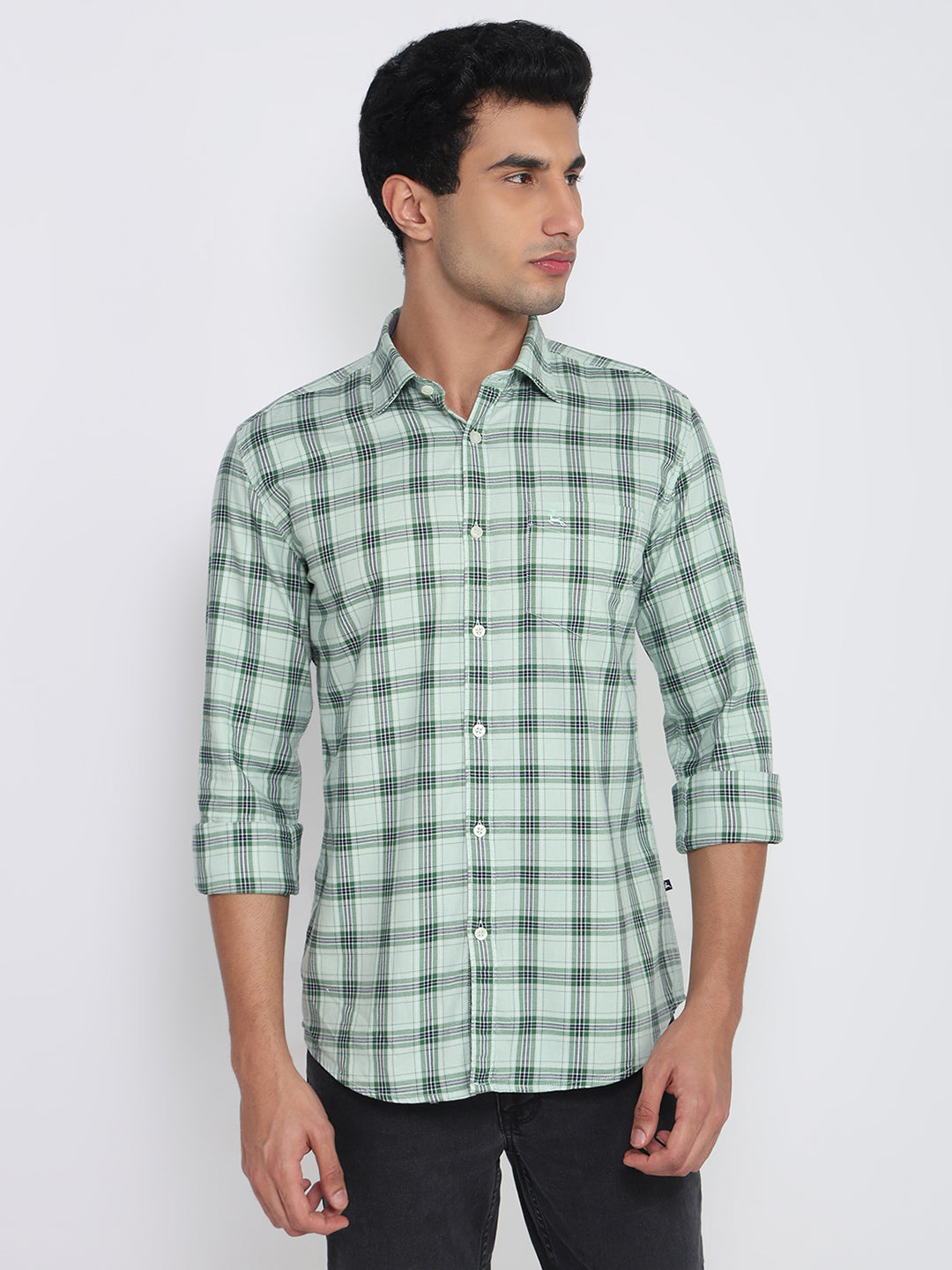 Parx Green Shirt