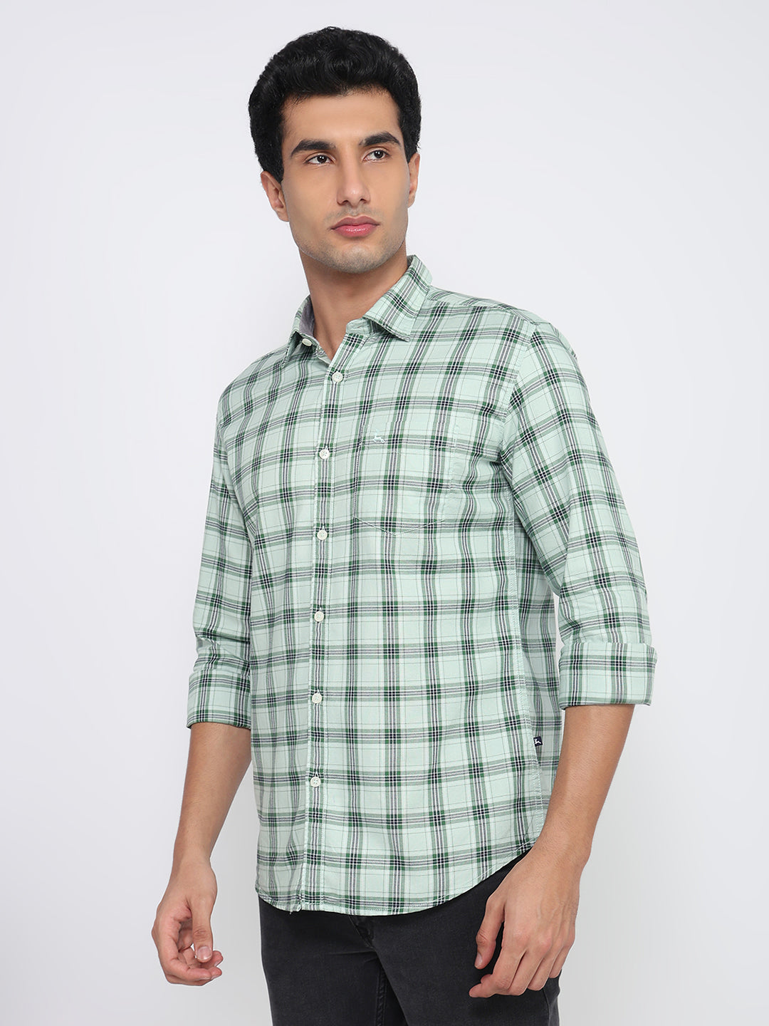 Parx Green Shirt