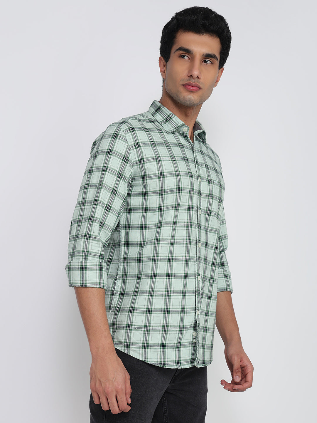 Parx Green Shirt