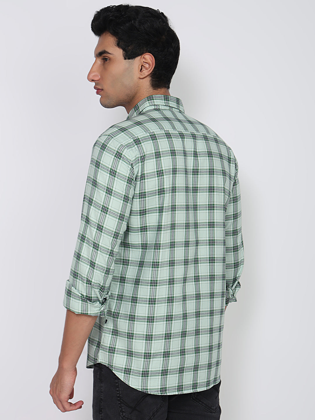 Parx Green Shirt