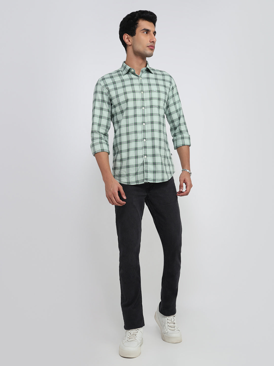 Parx Green Shirt