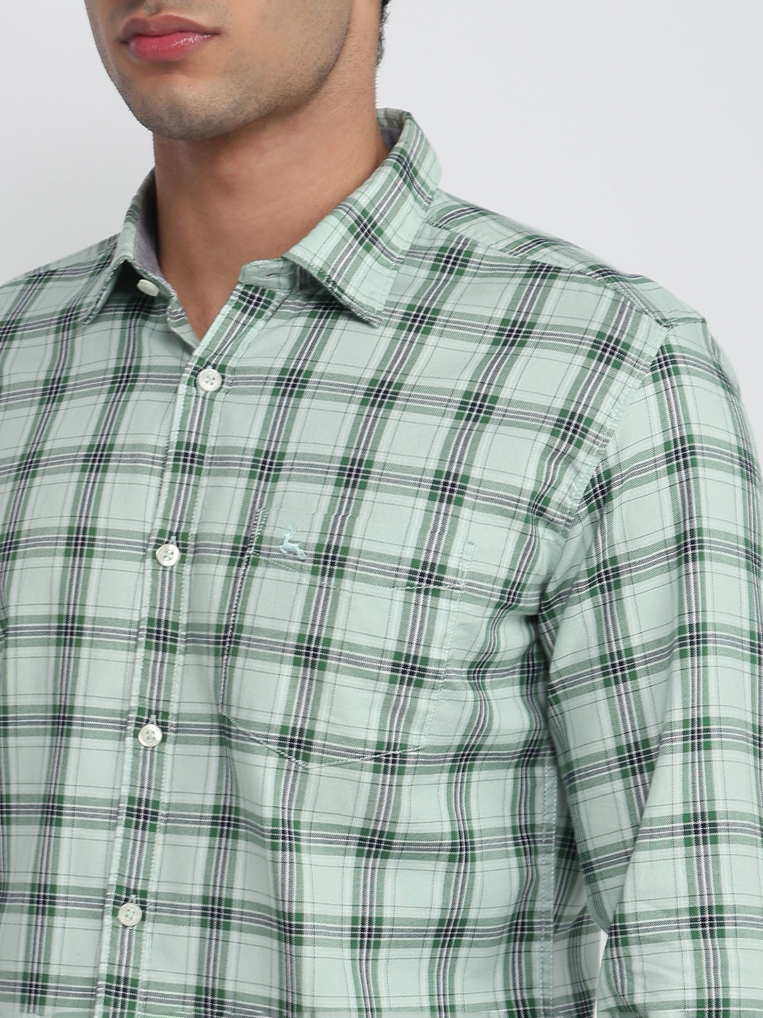 Parx Green Shirt