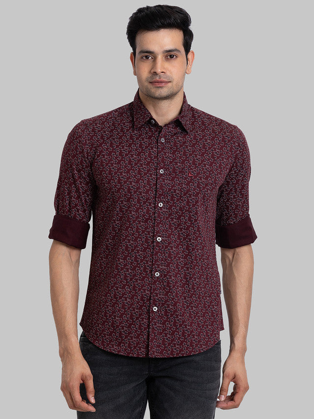 Parx Maroon Shirt