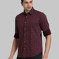 Parx Maroon Shirt