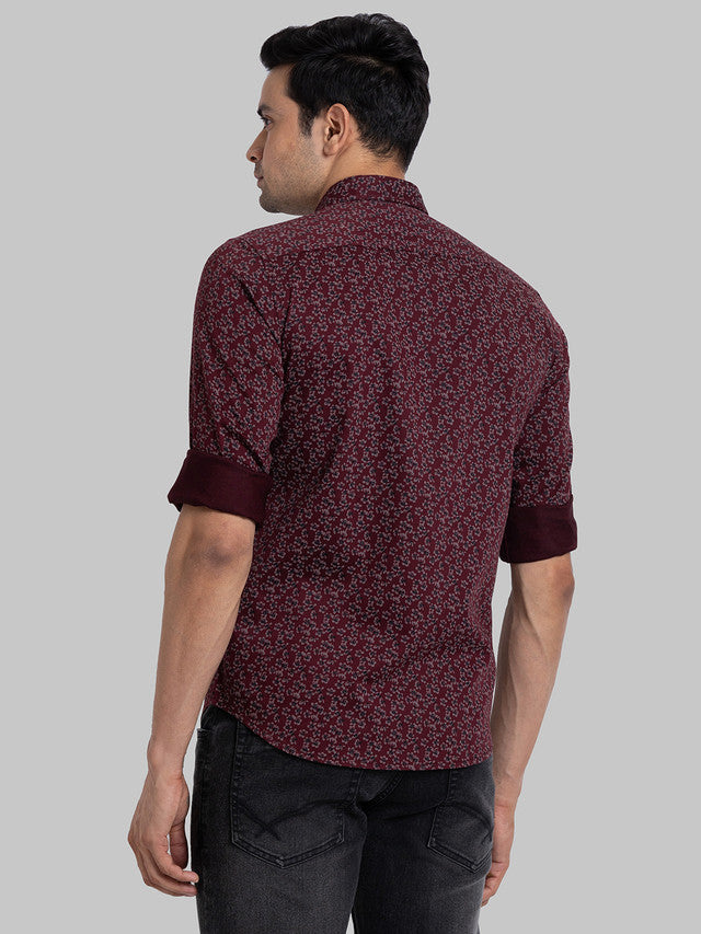 Parx Maroon Shirt