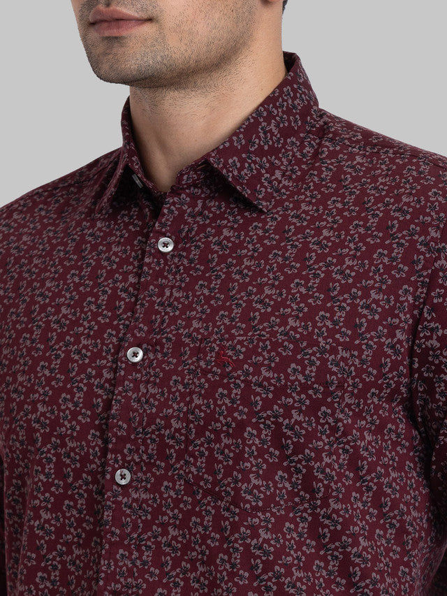 Parx Maroon Shirt