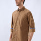 Parx Brown Shirt 
