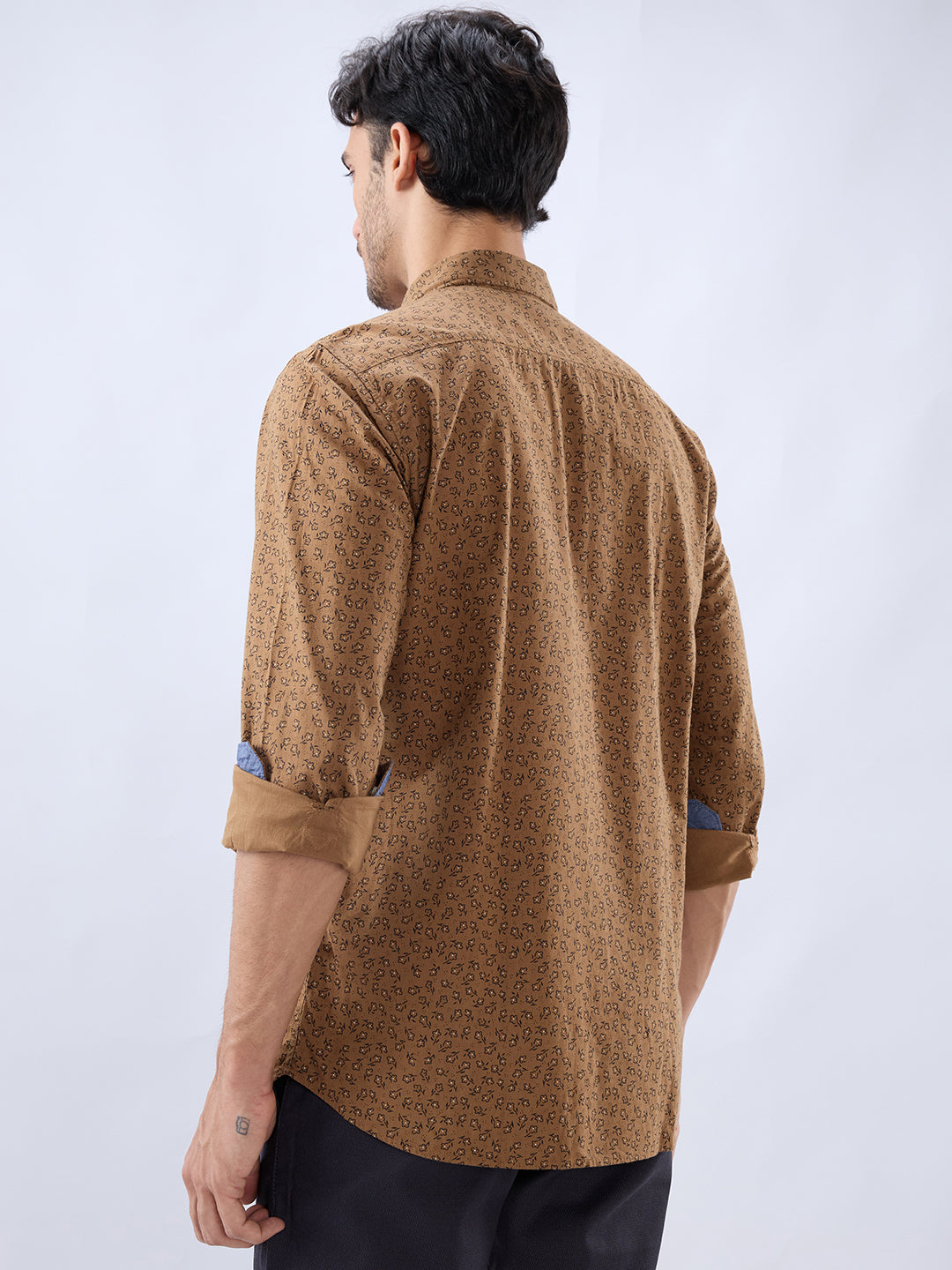 Parx Brown Shirt 