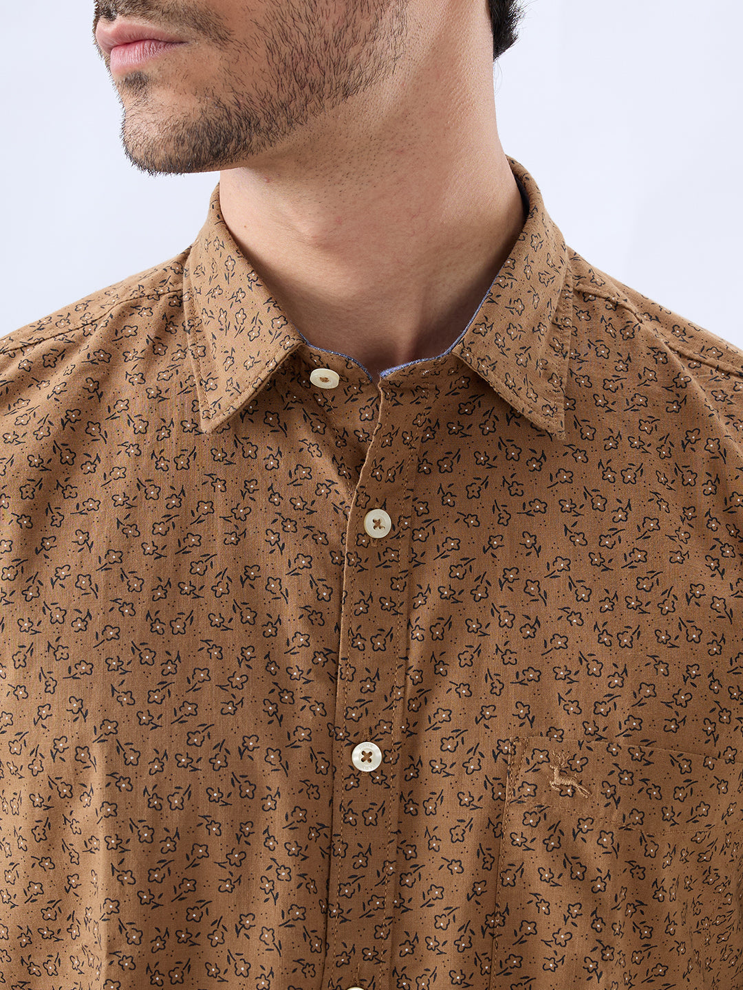 Parx Brown Shirt 