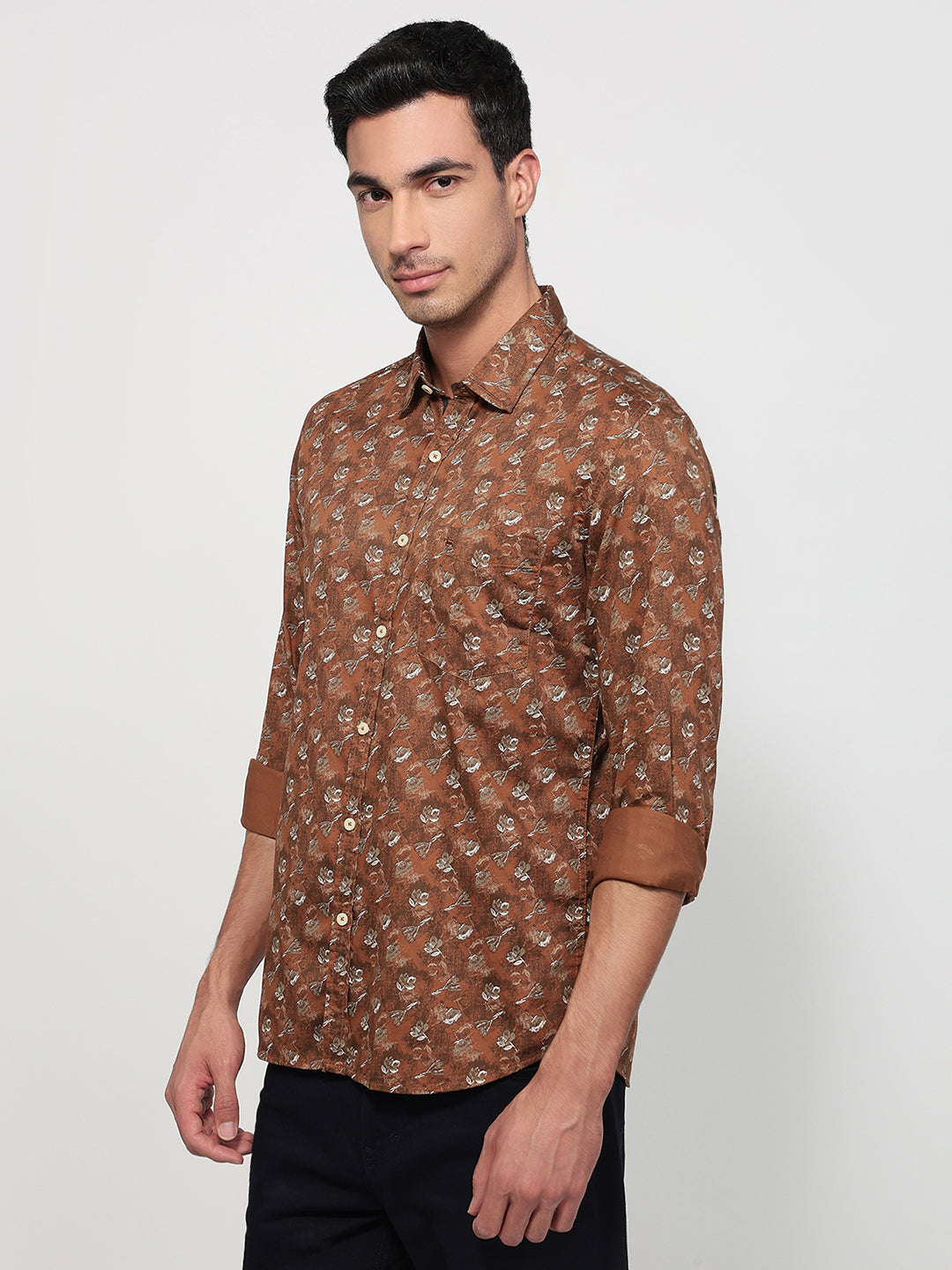 Parx Brown Shirt 