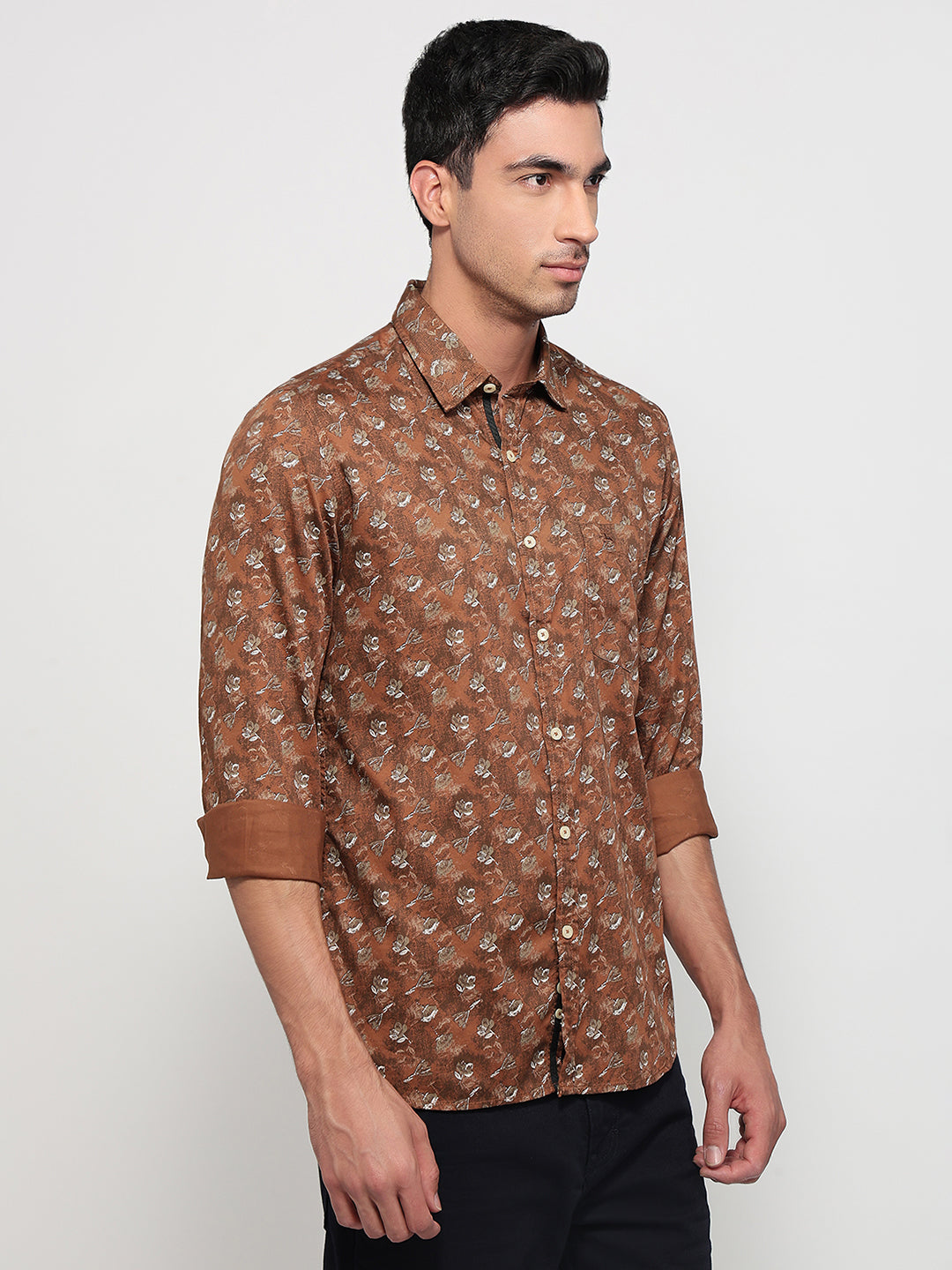 Parx Brown Shirt 