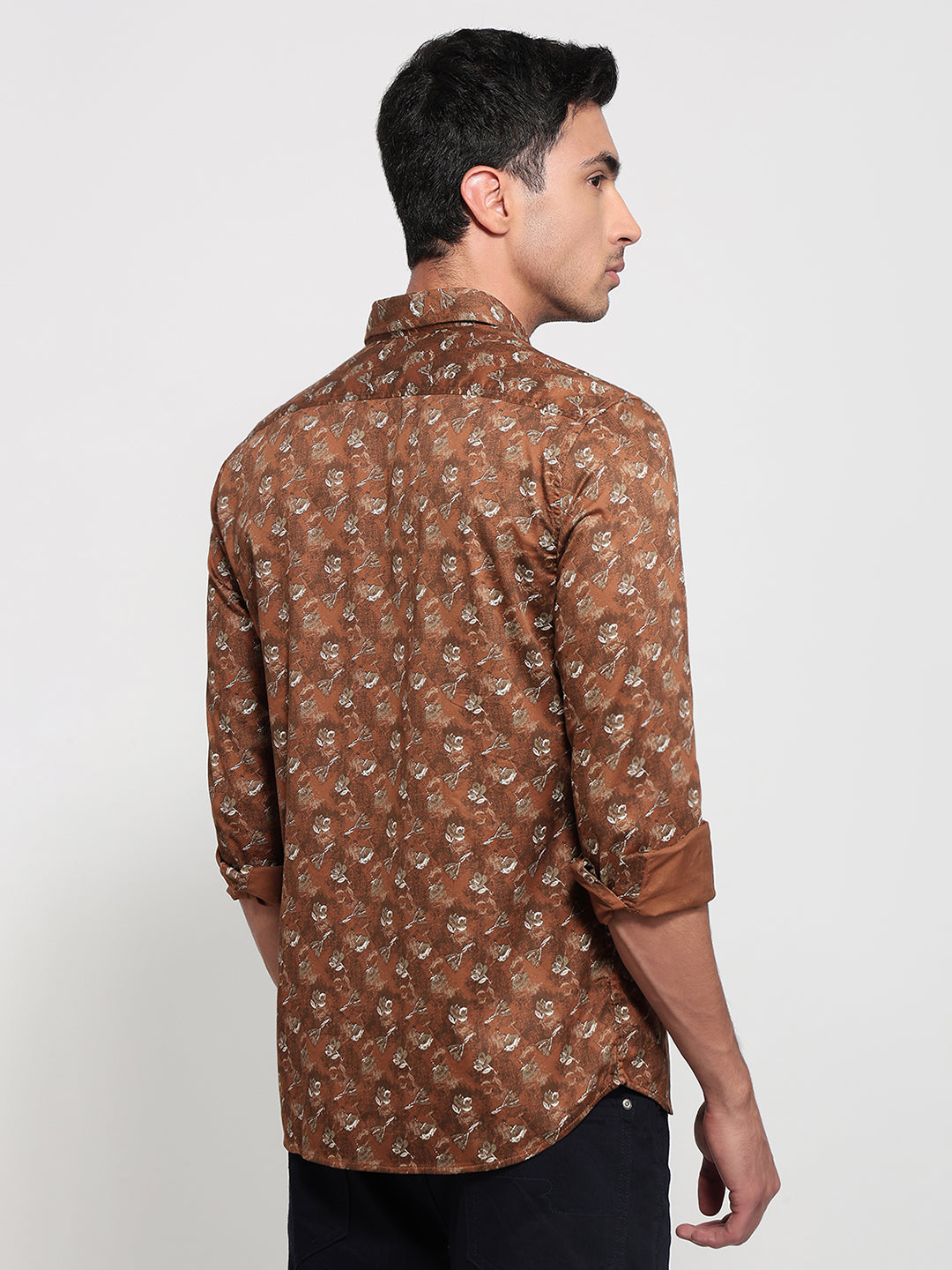 Parx Brown Shirt 