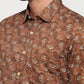 Parx Brown Shirt 