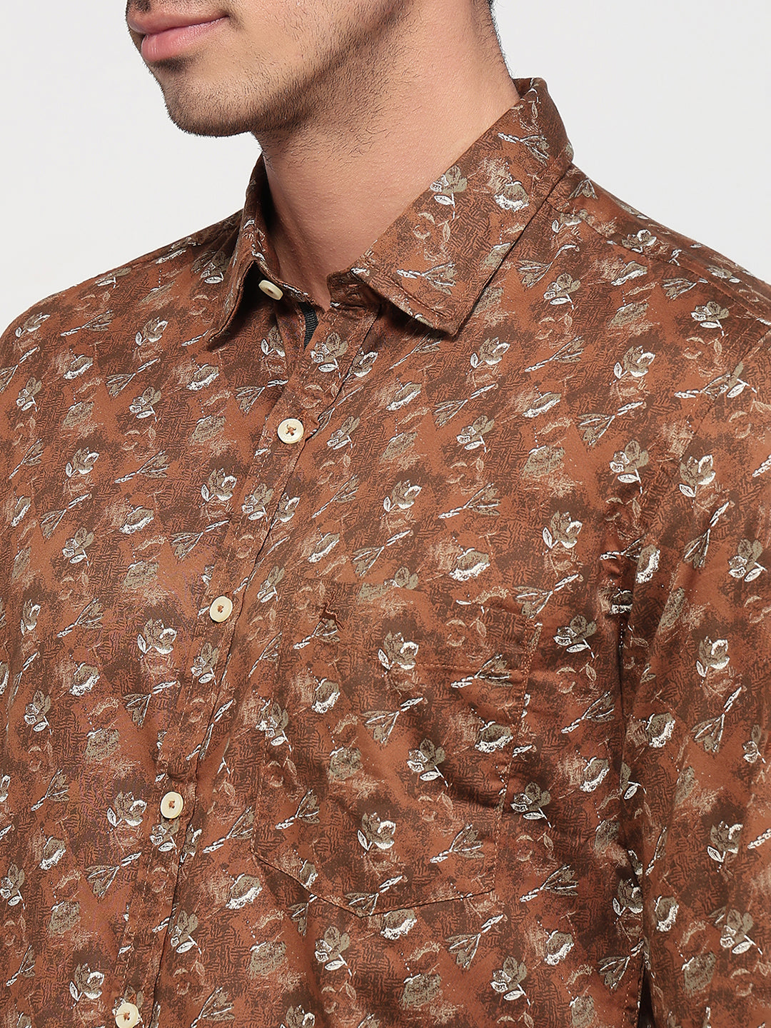 Parx Brown Shirt 