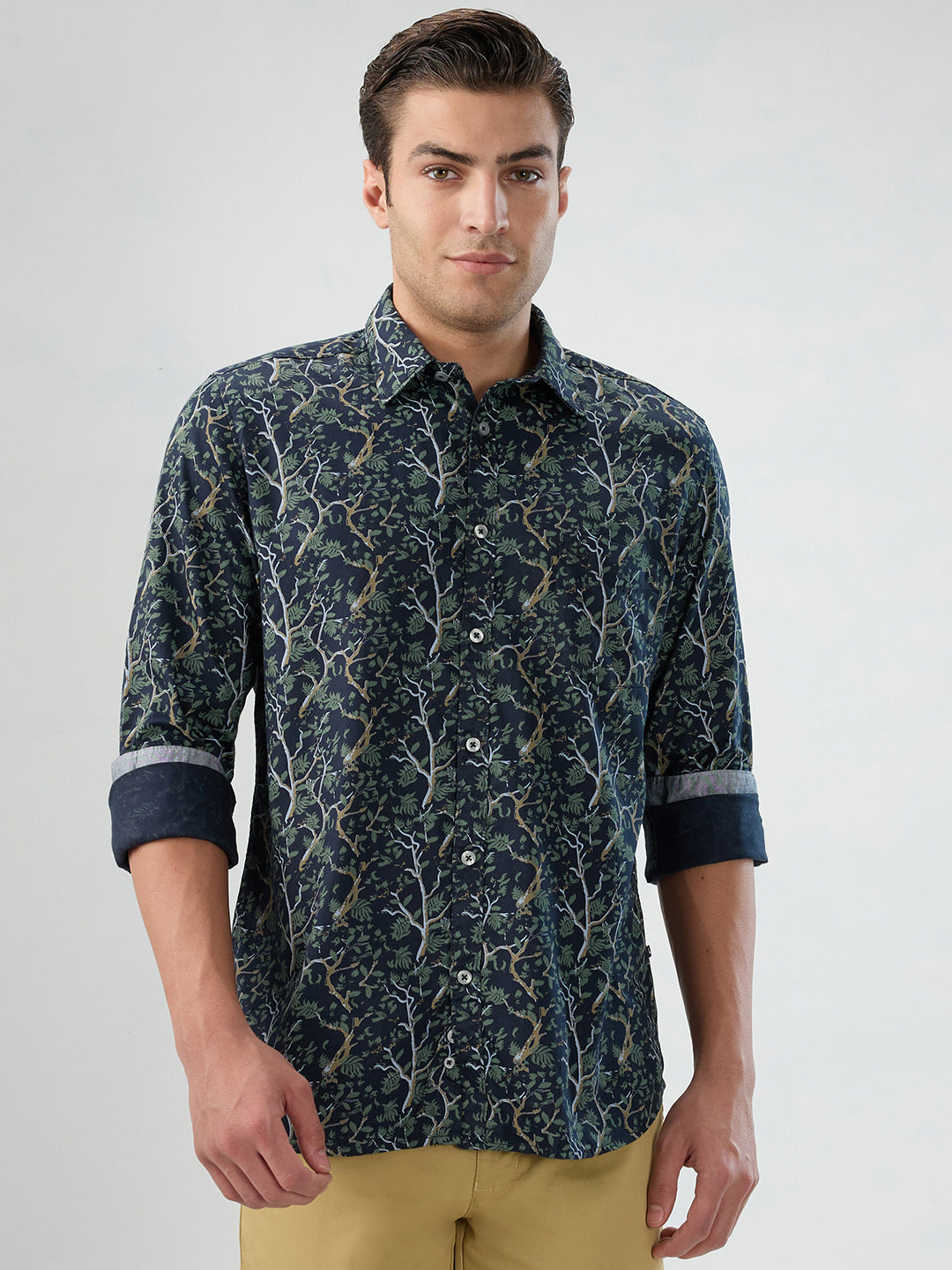 Parx Blue Shirt