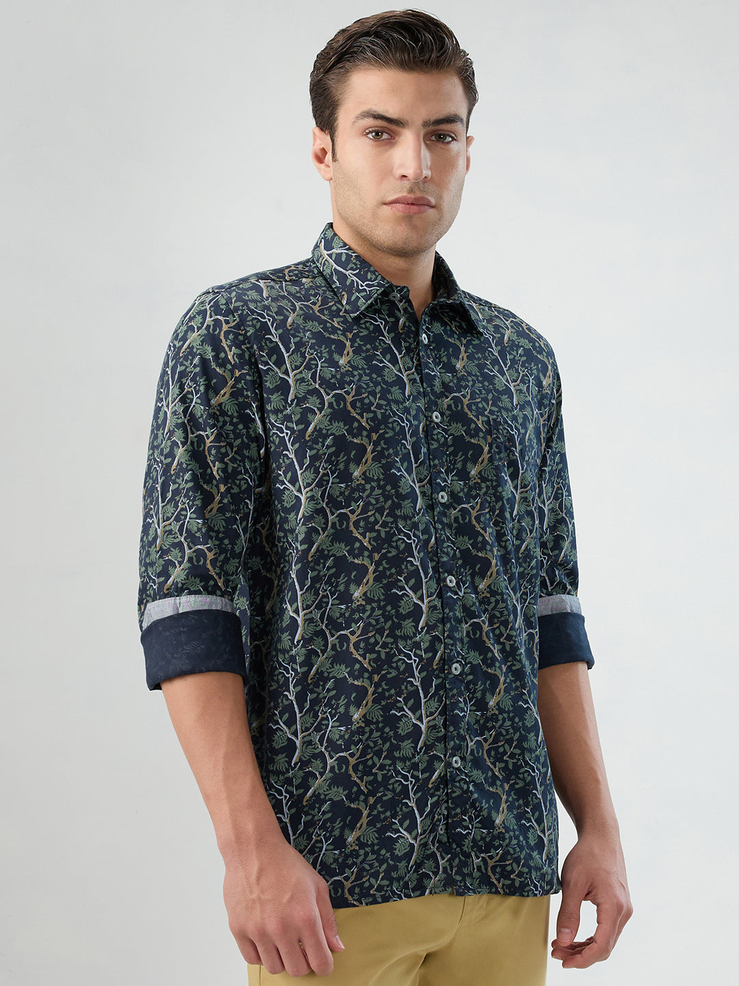 Parx Blue Shirt