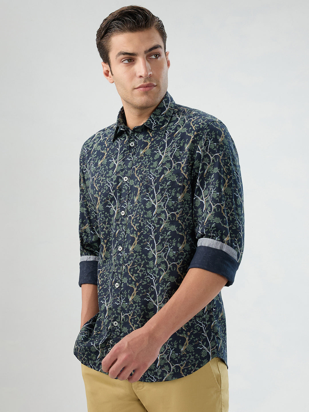 Parx Blue Shirt