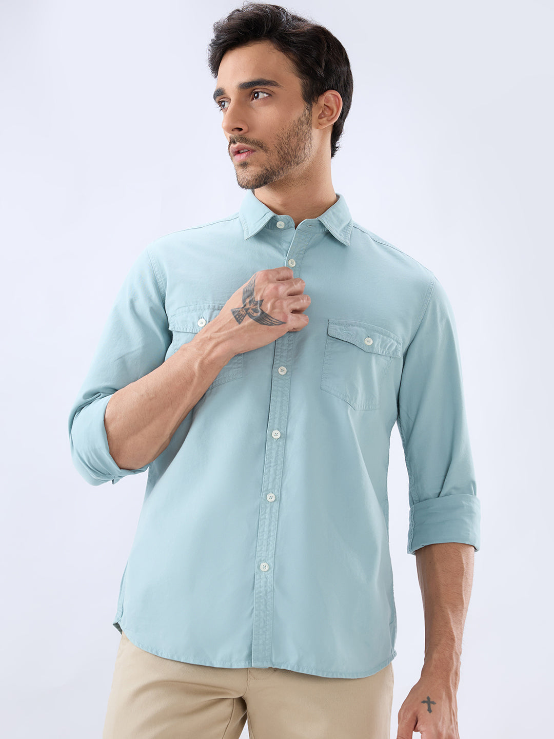 Parx Green Shirt 