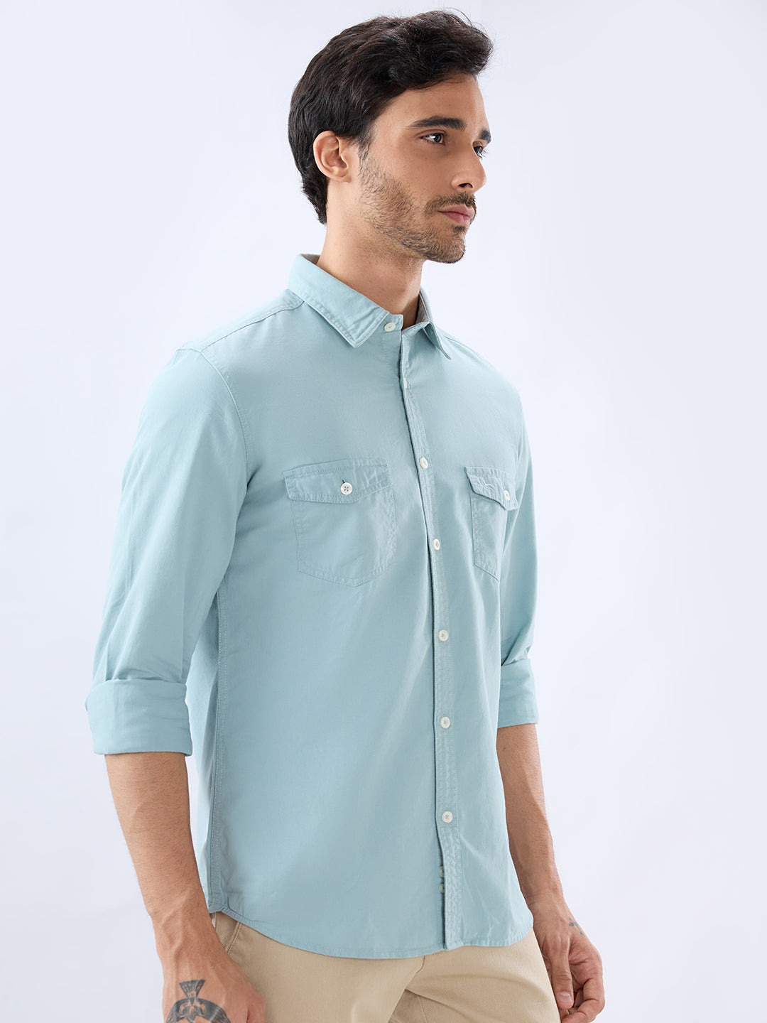 Parx Green Shirt 