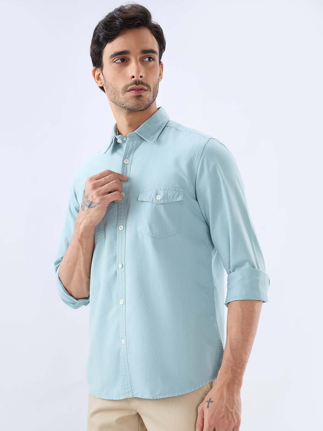 Parx Green Shirt 