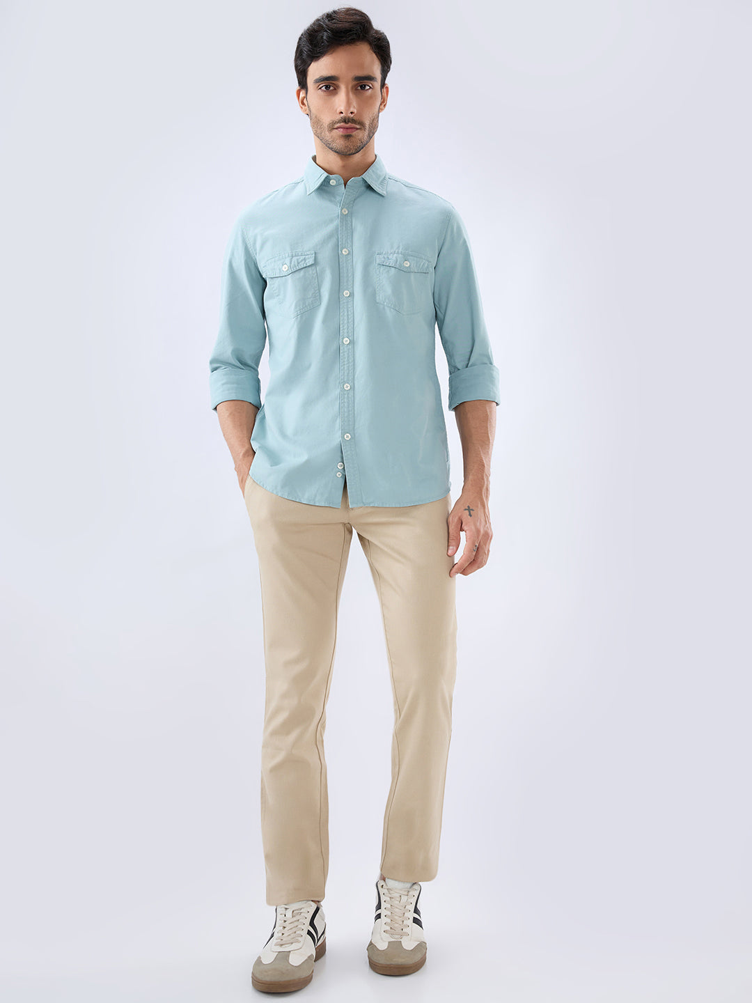 Parx Green Shirt 
