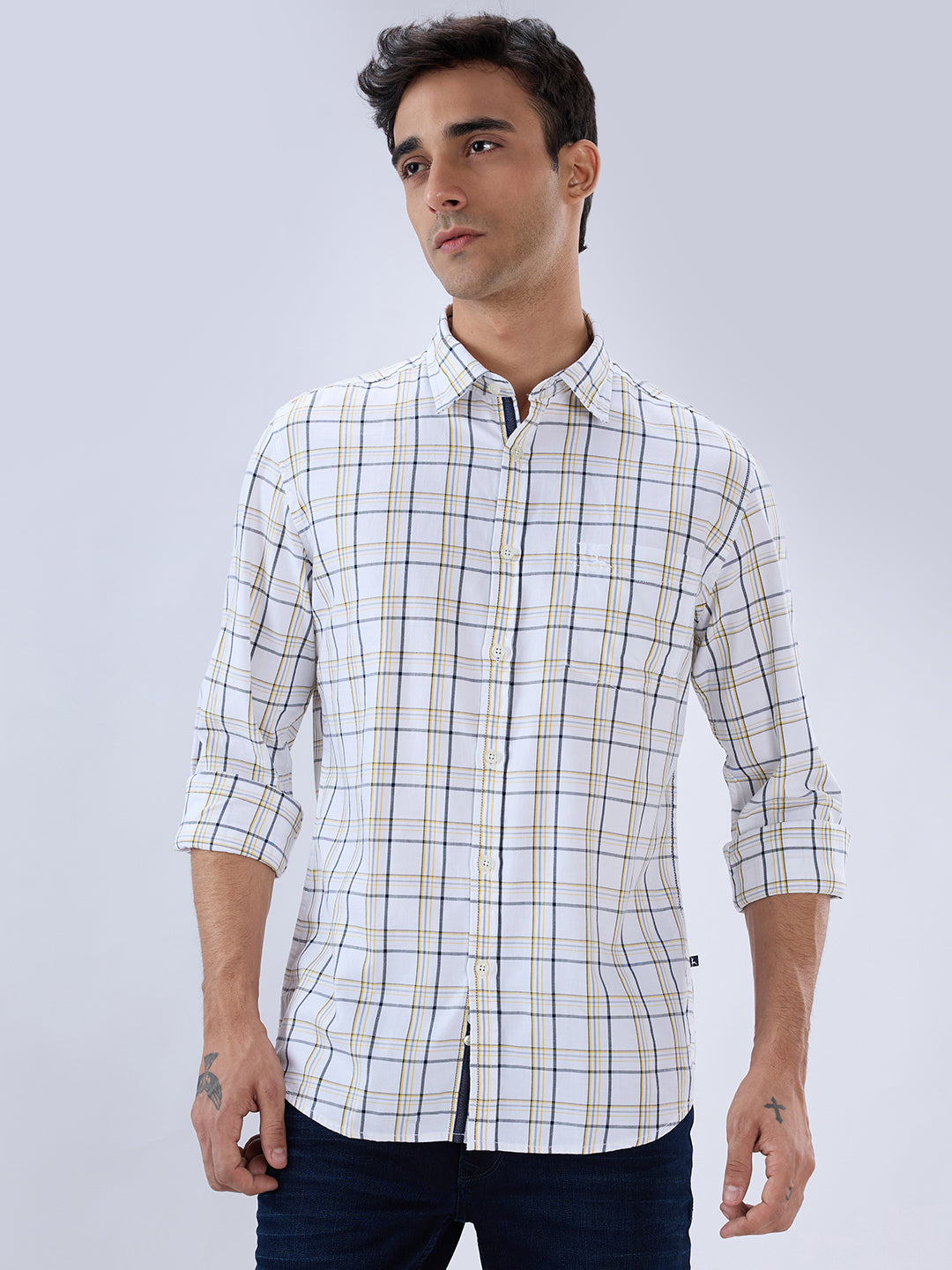 Parx White Shirt 