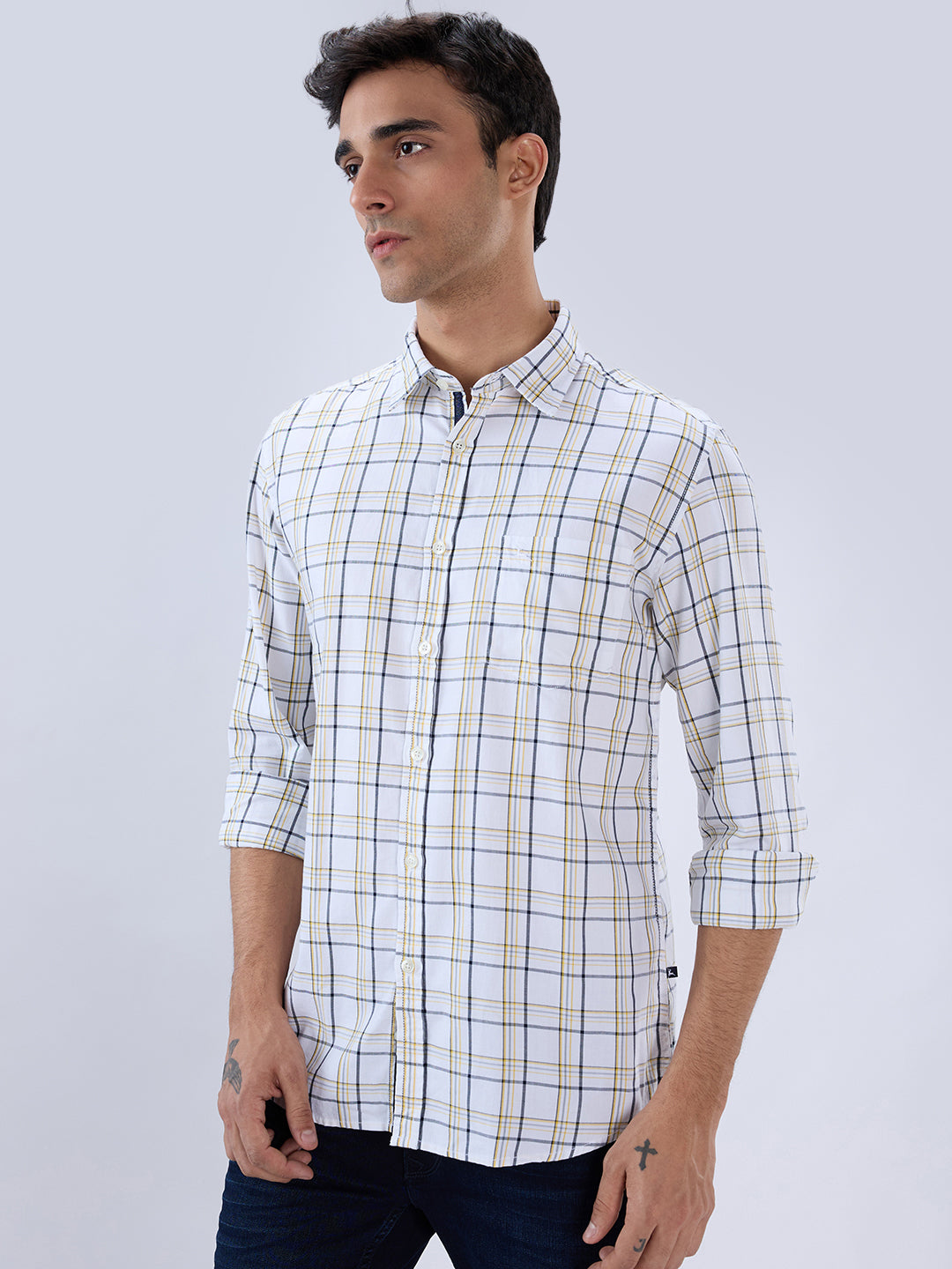 Parx White Shirt 