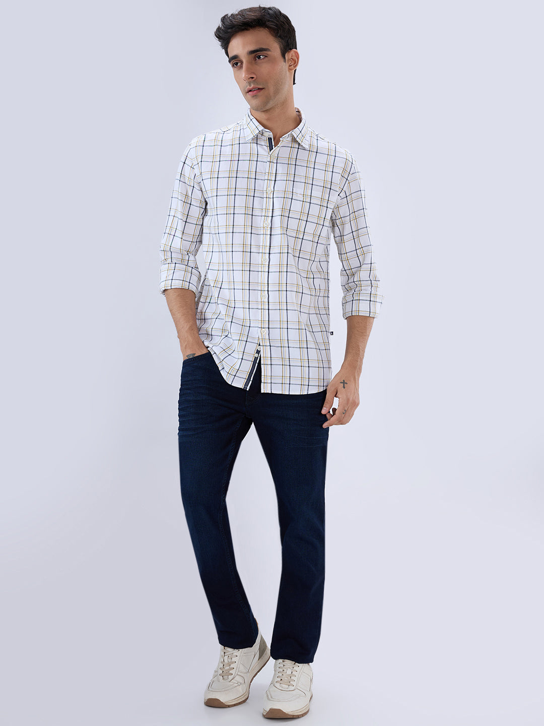Parx White Shirt 