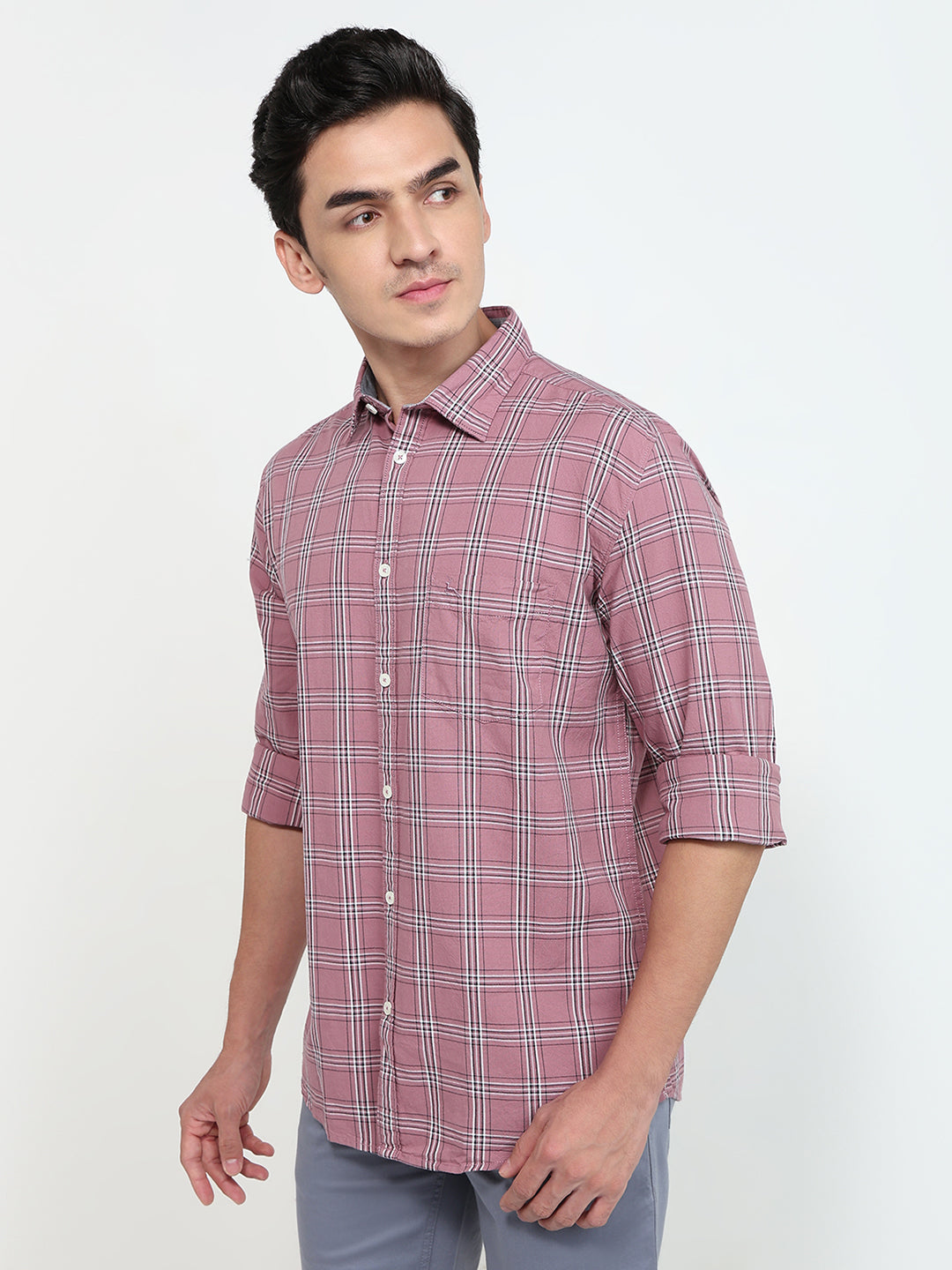 Parx Brown Shirt