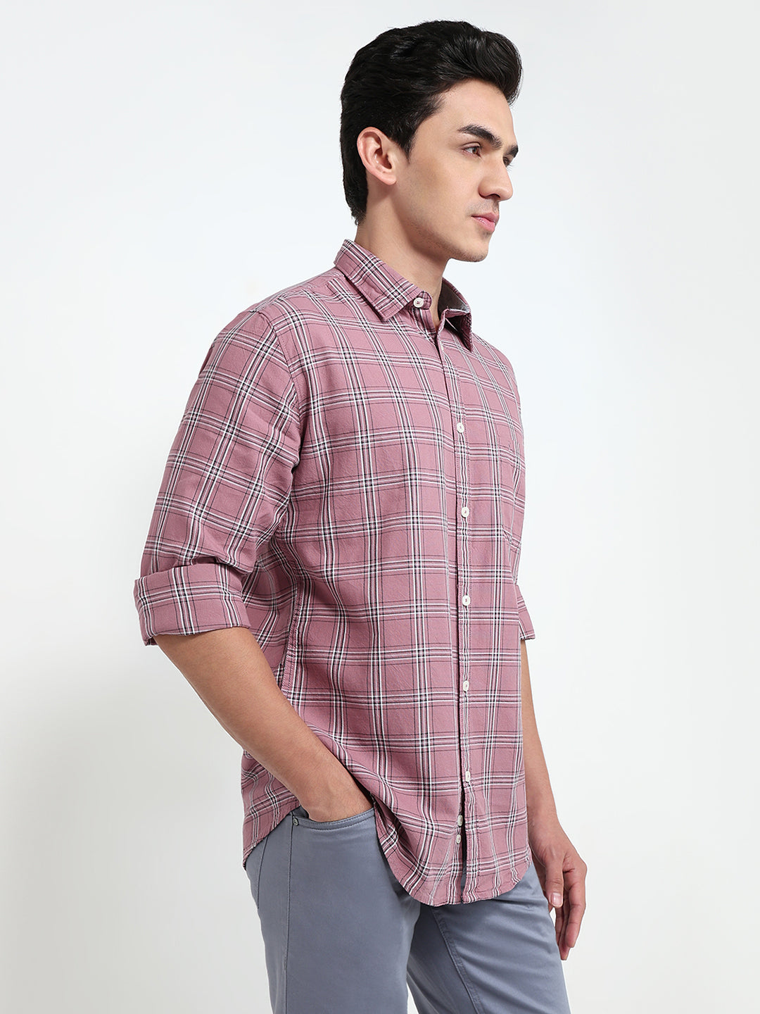 Parx Brown Shirt