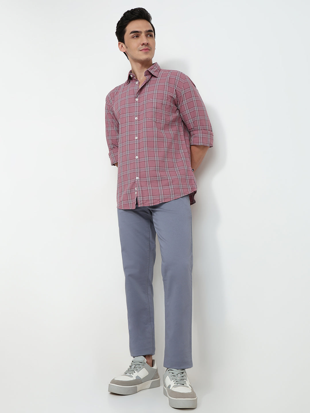 Parx Brown Shirt
