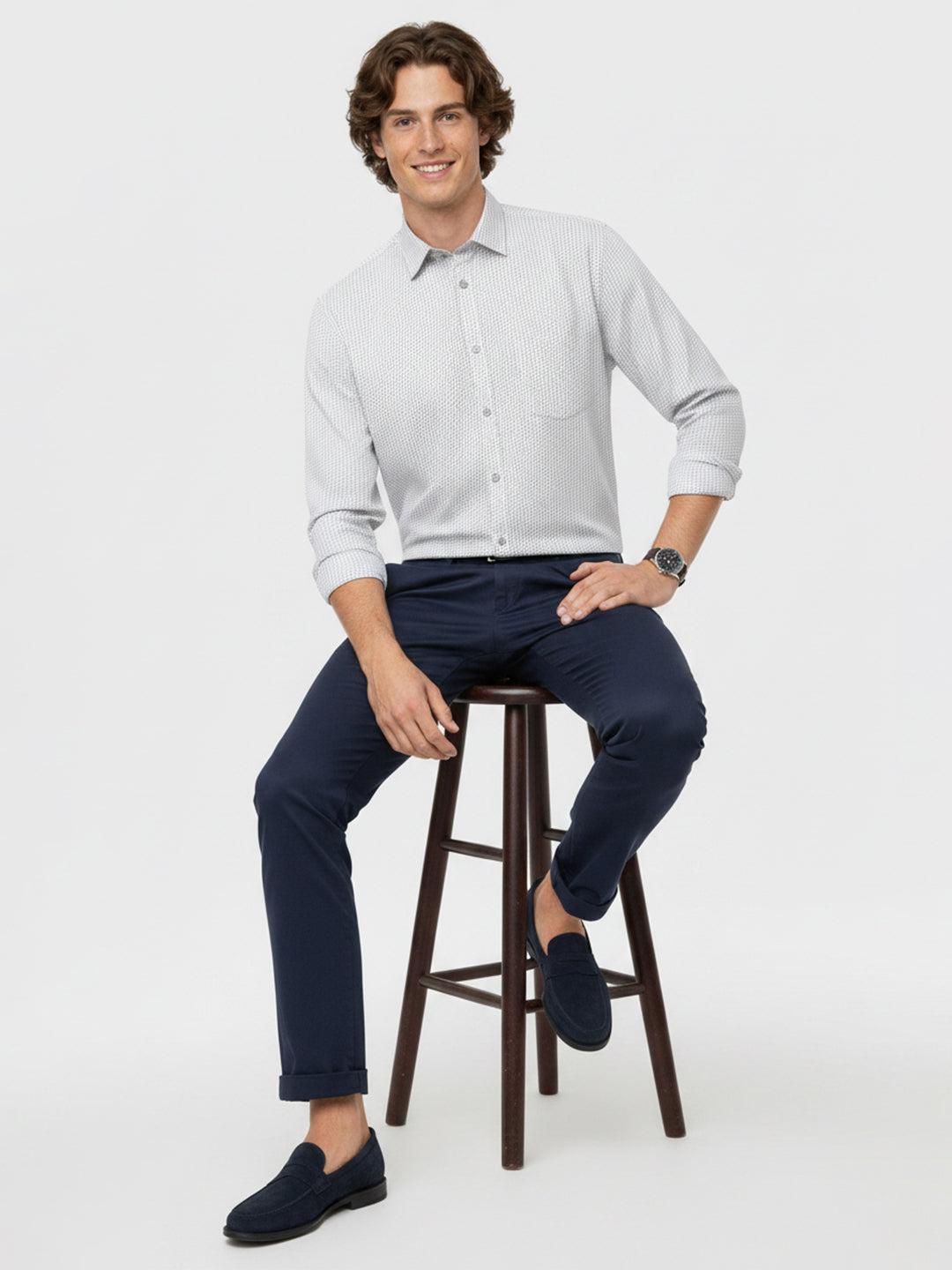 Parx White Shirt 
