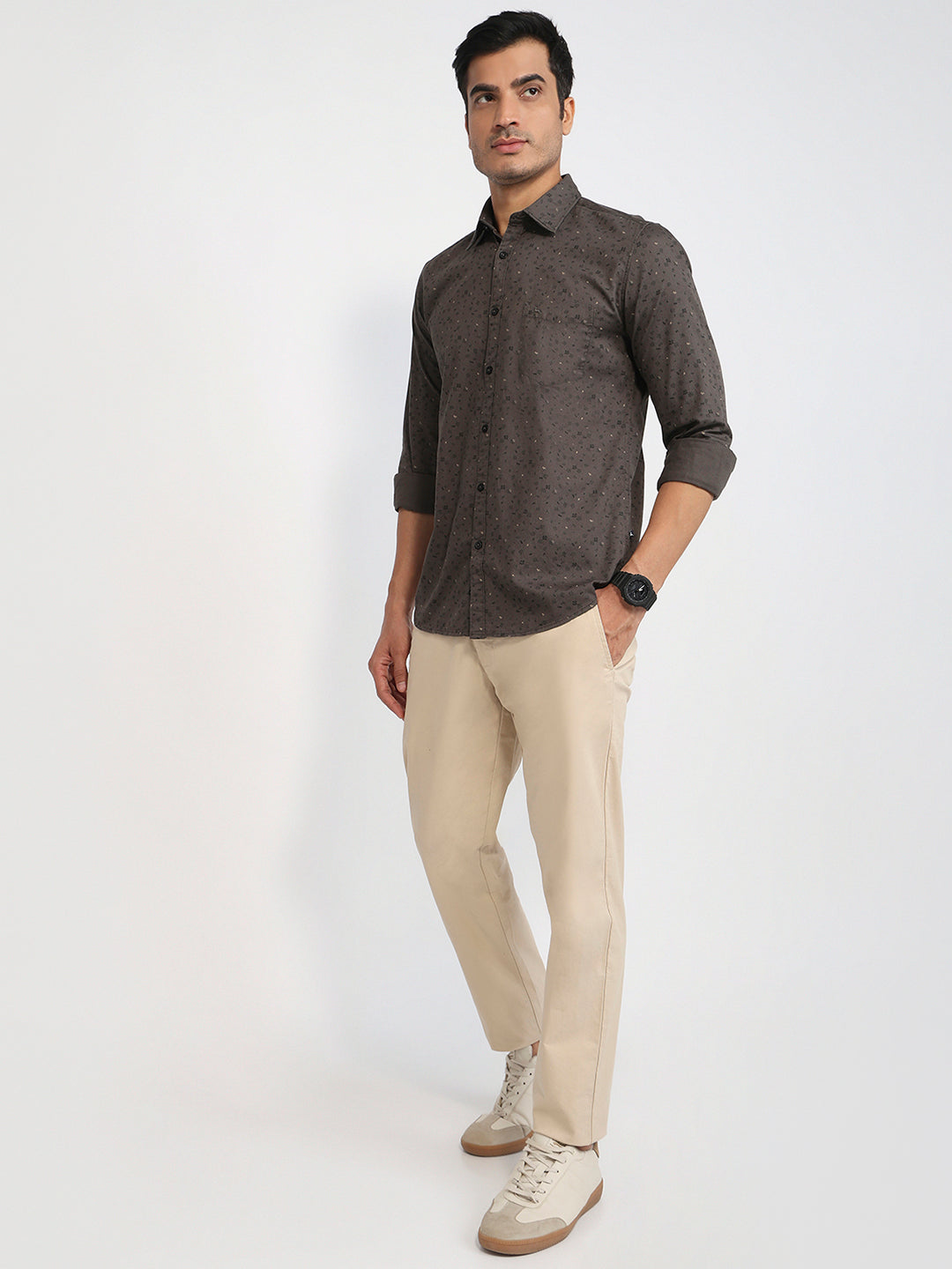 Parx Grey Shirt