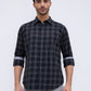 Parx Black Casual Shirt
