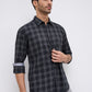 Parx Black Casual Shirt