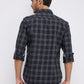 Parx Black Casual Shirt