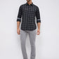 Parx Black Casual Shirt