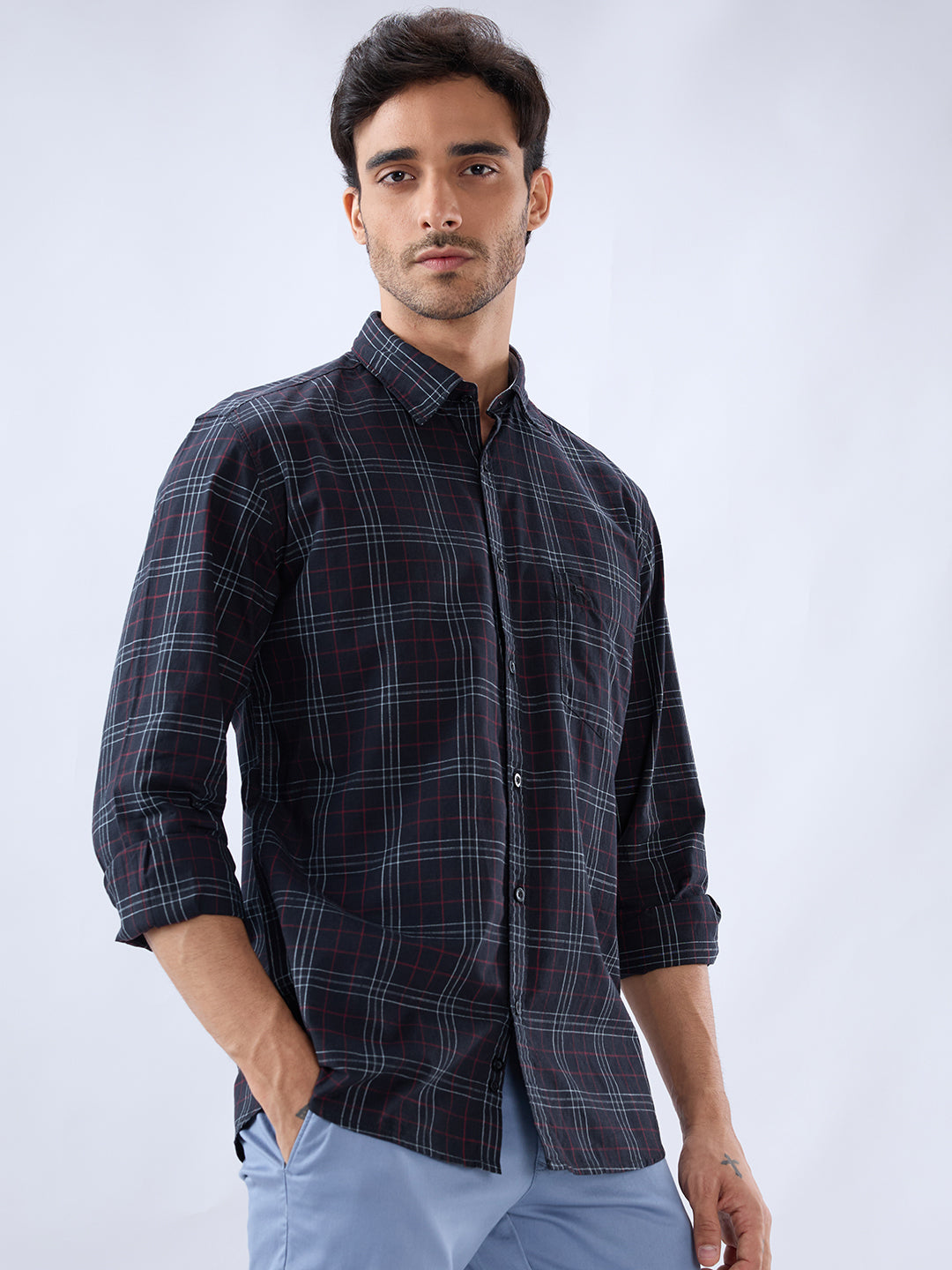 Parx Black Shirt 