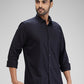 Parx Black Casual Shirt 