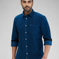 Parx Blue Casual Shirt 