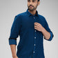 Parx Blue Casual Shirt 